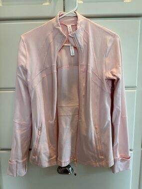 Lululemon  athletica Define Jacket- Strawberry Milkshake